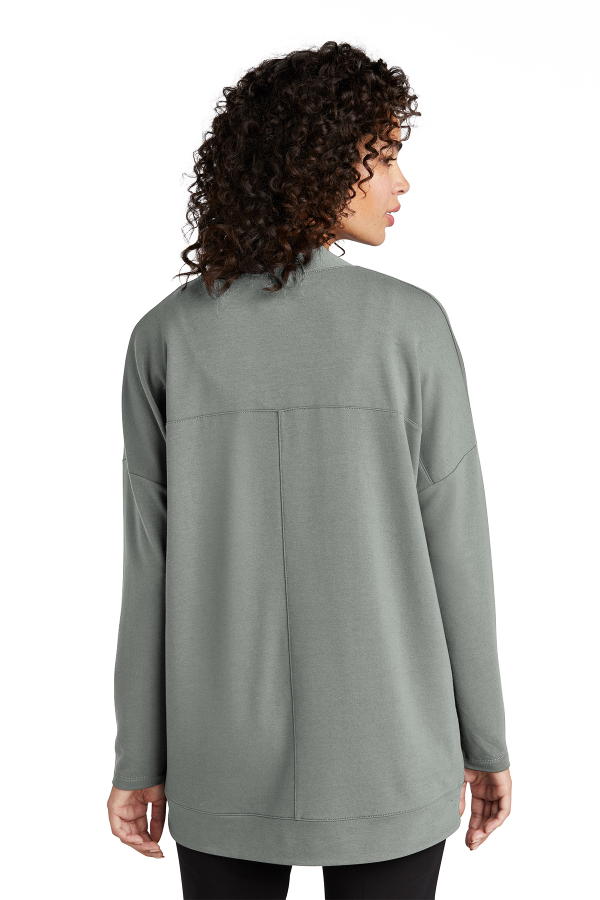 Women's open front sweatshirt sale