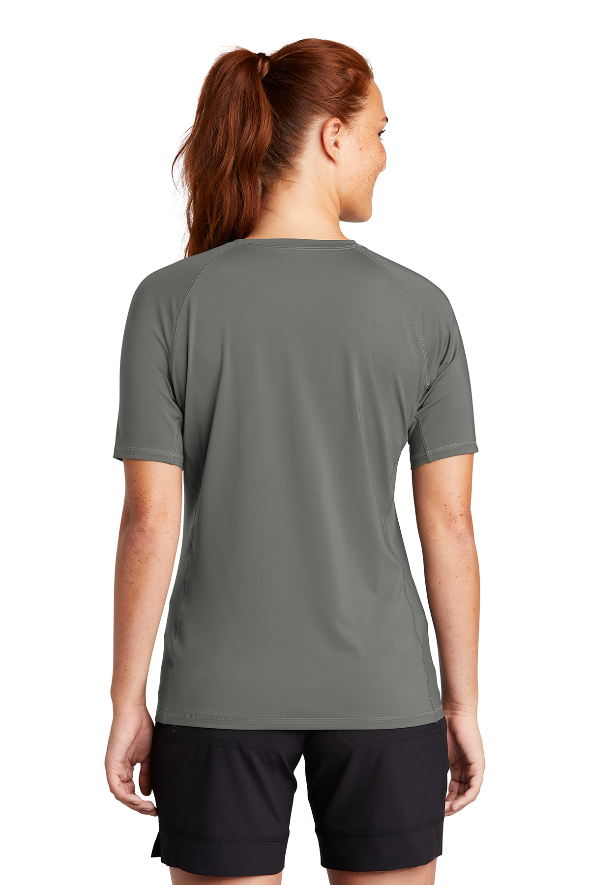 Sport-Tek Ladies Rashguard Tee | Product | SanMar