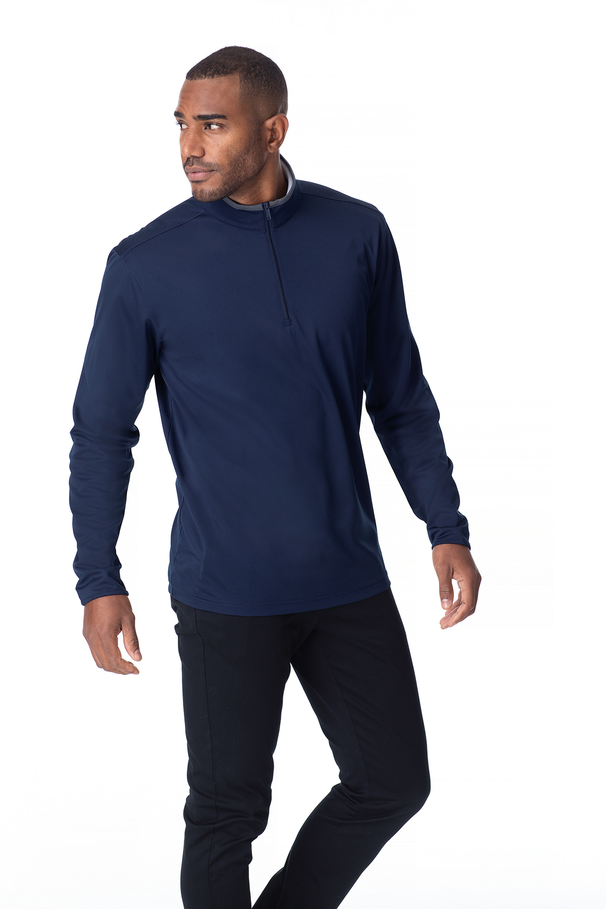 port authority quarter zip