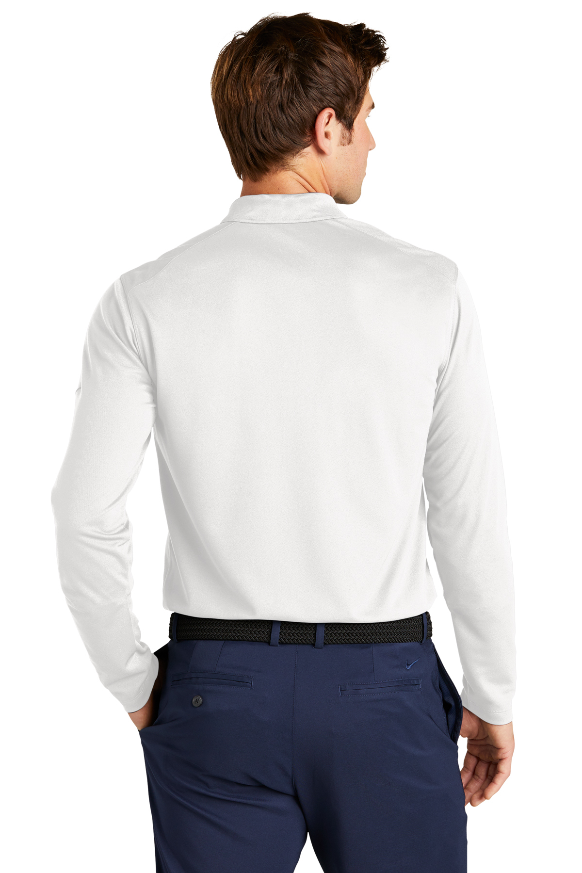 Nike Dri-FIT Micro Pique 2.0 Long Sleeve Polo | Product | SanMar