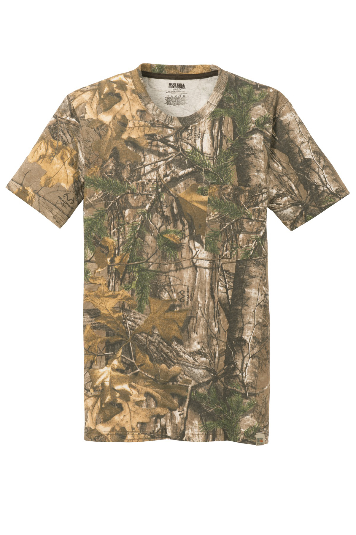 frequentie ik betwijfel het concept Russell Outdoors - Realtree Explorer 100% Cotton T-Shirt with Pocket |  Product | Company Casuals