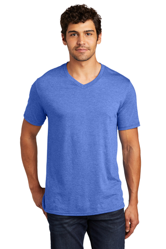 District Perfect Tri V-Neck Tee | Product | SanMar