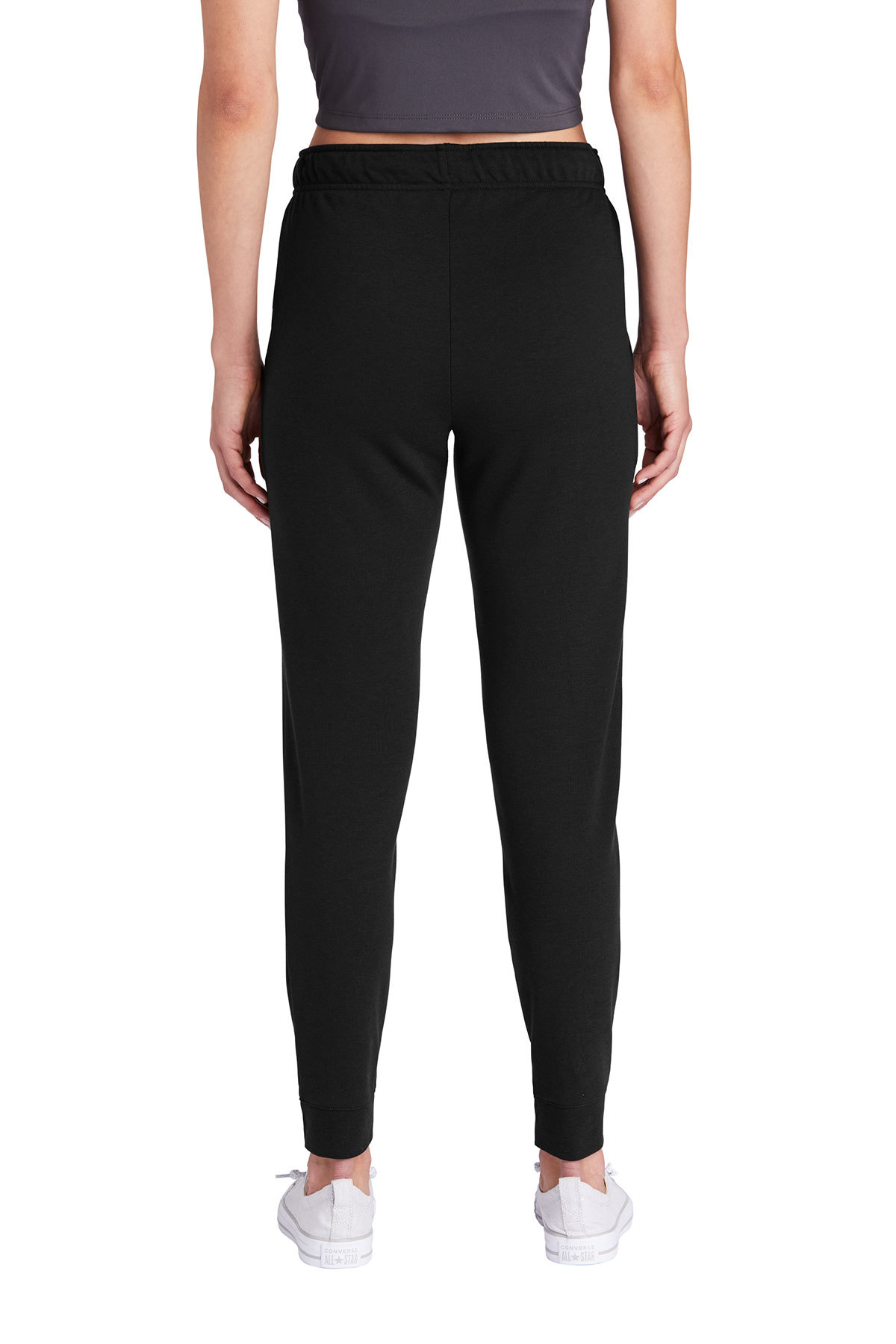 Leggings Depot Donna Jogger Stampa Vita Alta BAT1 - Taglia L