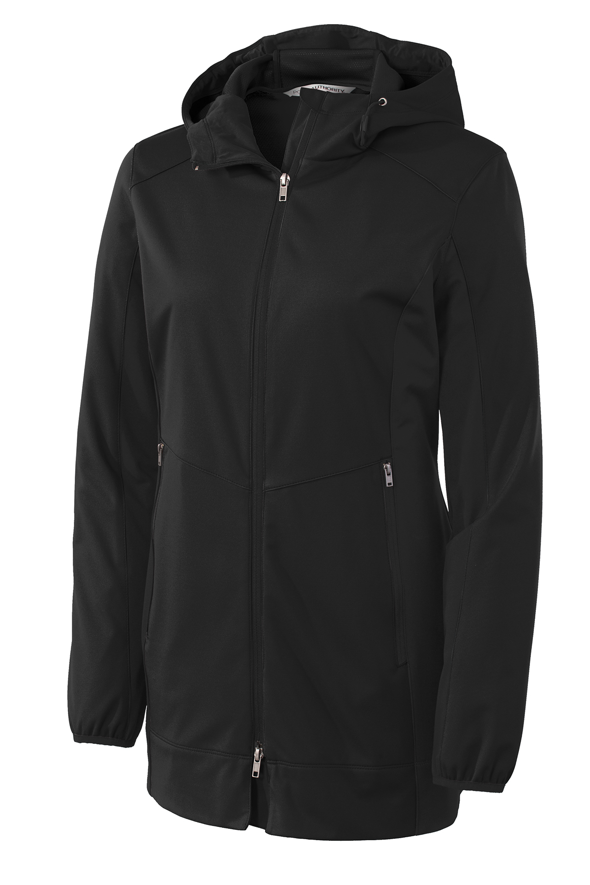 Port Authority Womens Ladies Active Hooded Soft Shell Jacket 