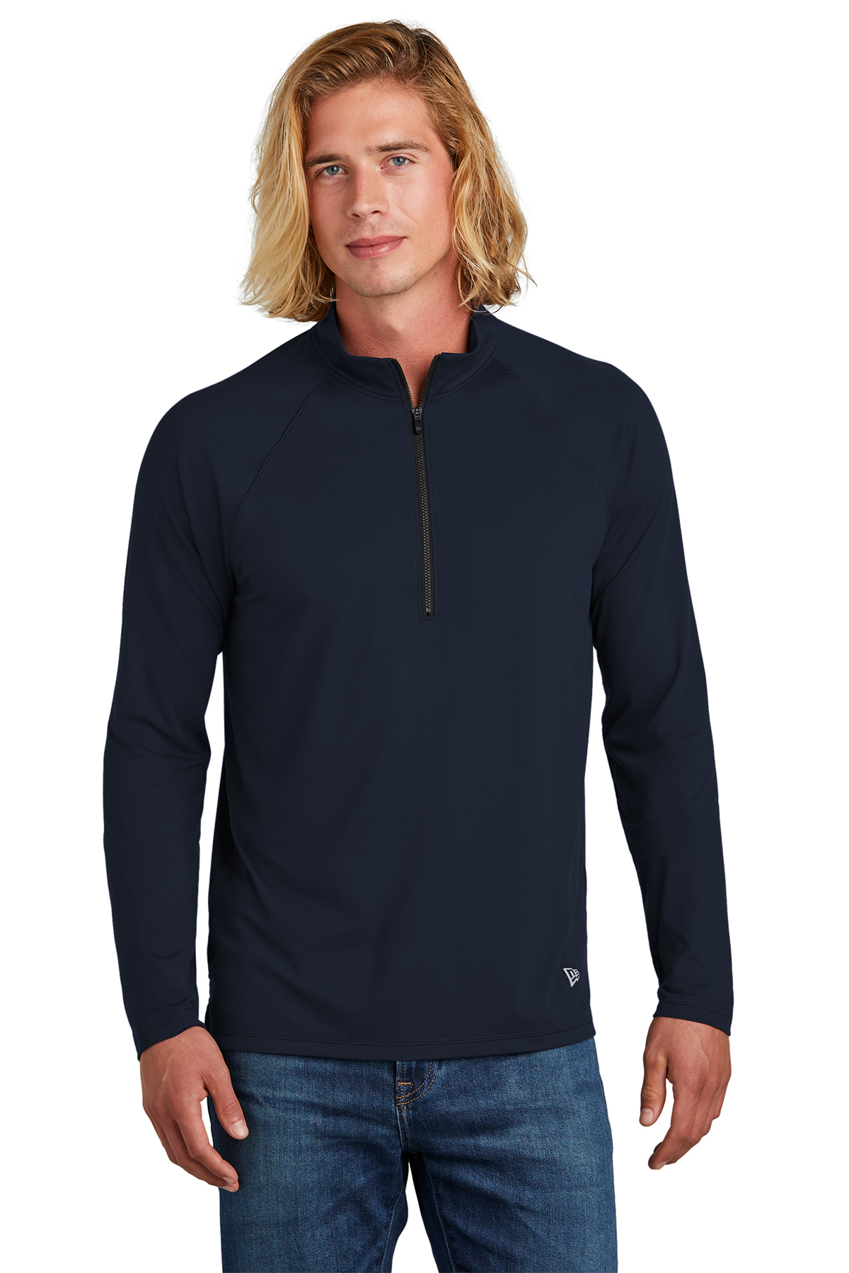 Amazon.com: THE NORTH FACE Men's Sunriser ¼ Zip, Shady Blue