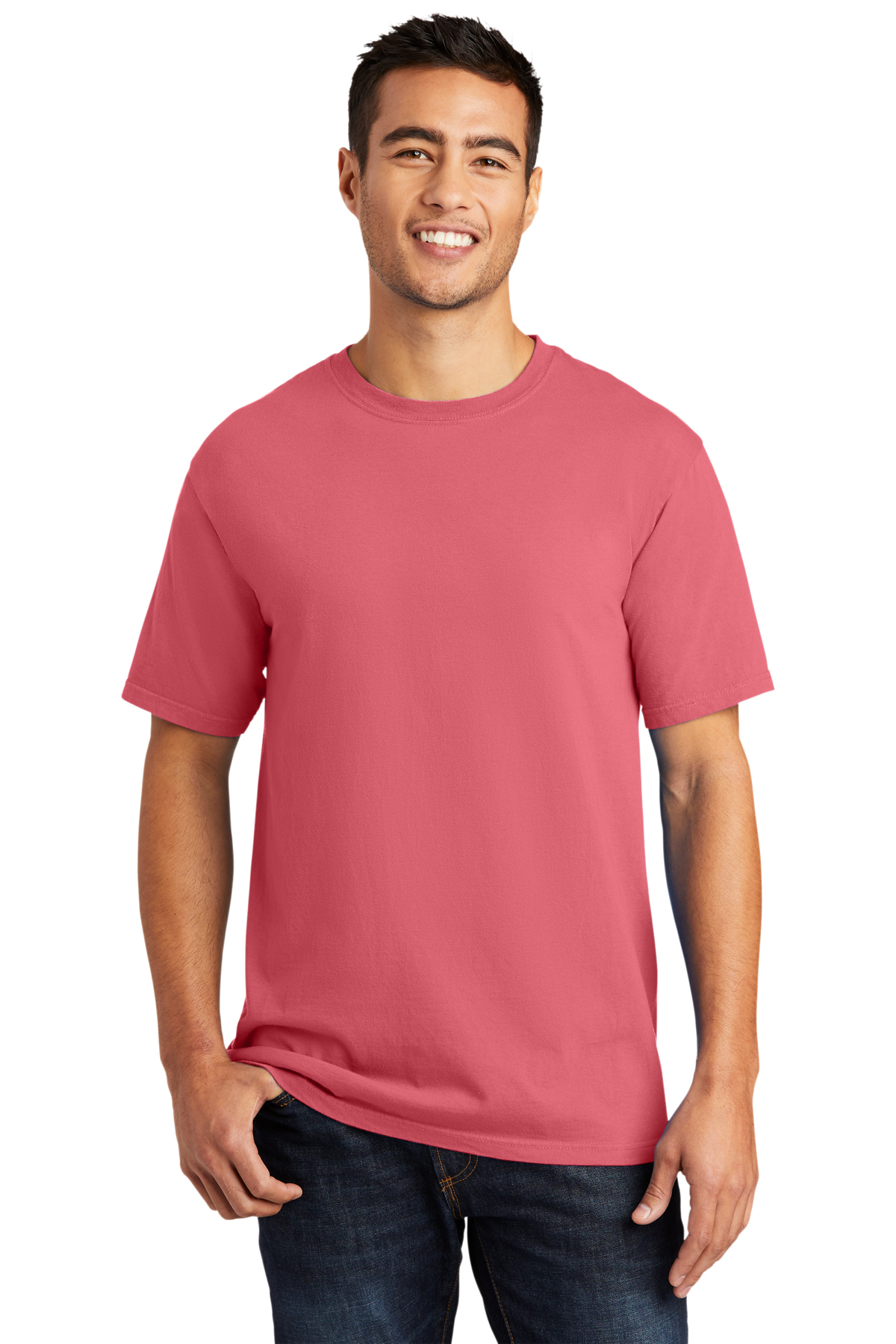 Port & Company Beach Wash Garment-Dyed Tee | Product | Company Casuals