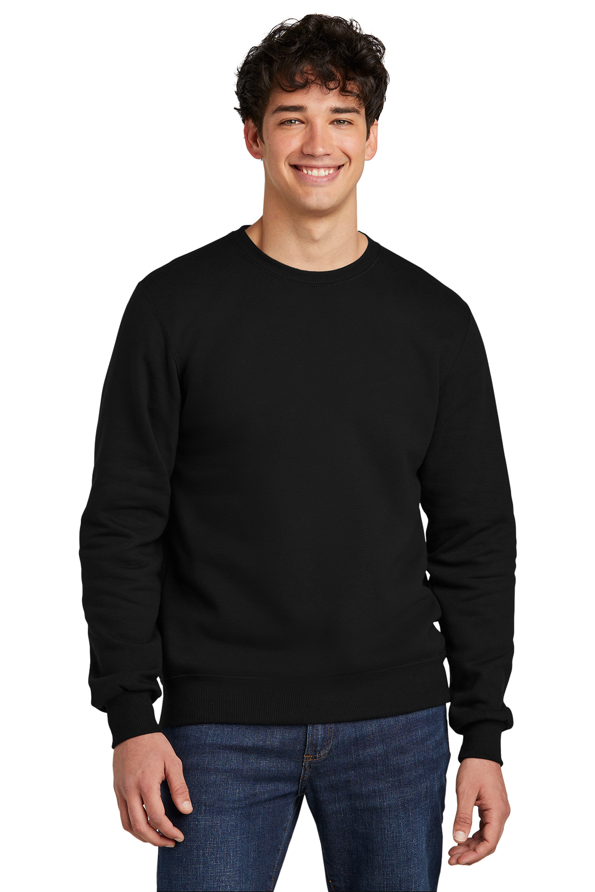 Jerzees Eco Premium Blend Crewneck Sweatshirt Product SanMar