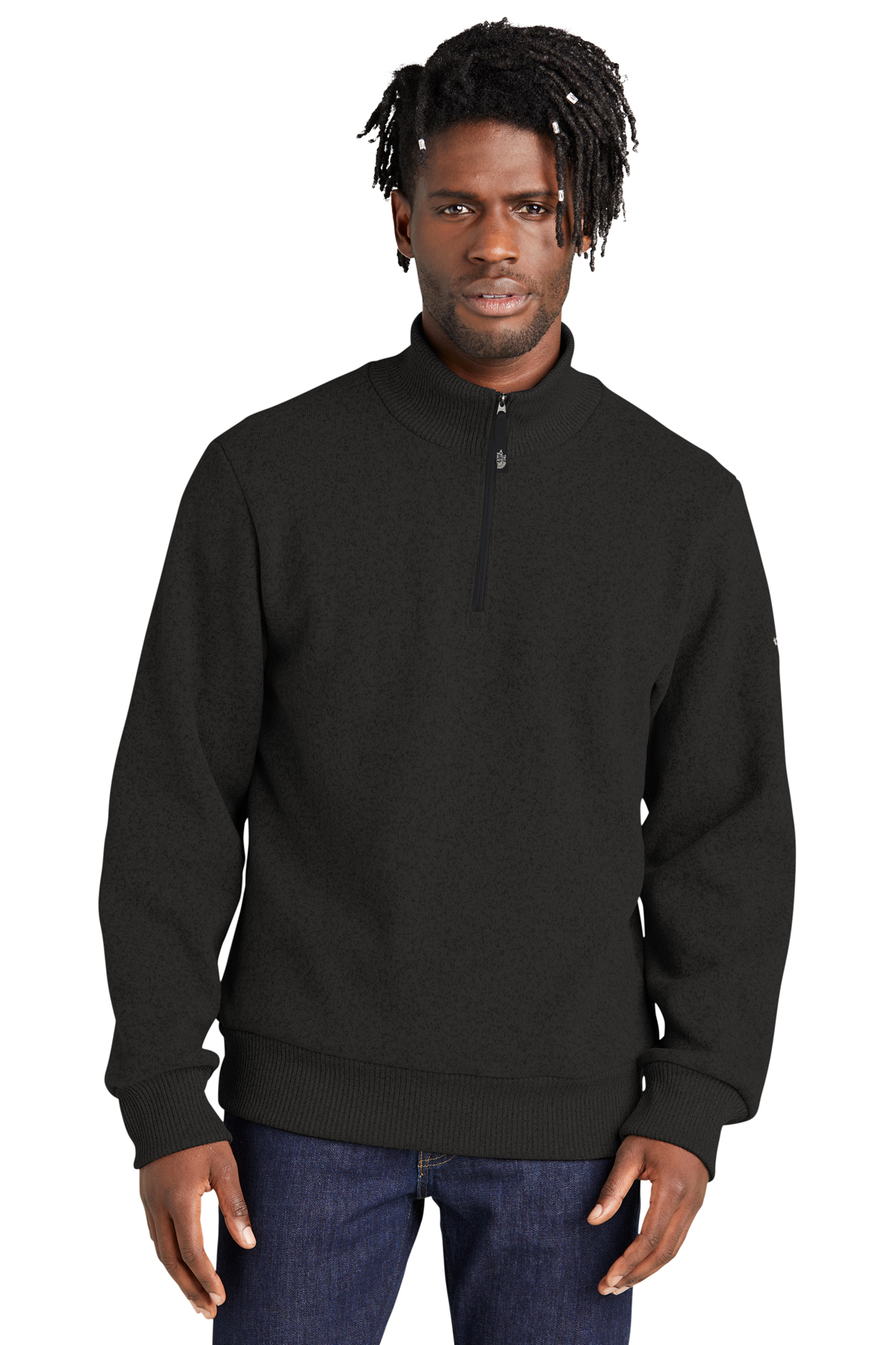 Bisschop Miniatuur Klant The North Face Pullover 1/2-Zip Sweater Fleece | Product | SanMar