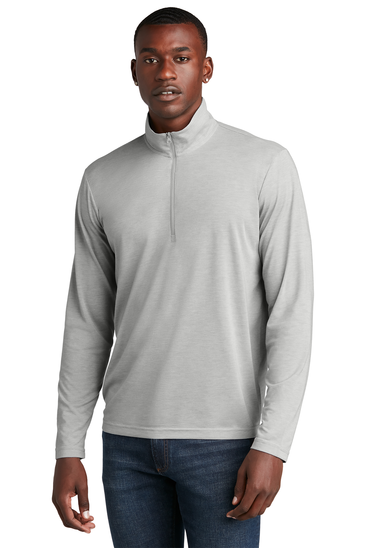 Custom Fitted Hi-Neck Pullover