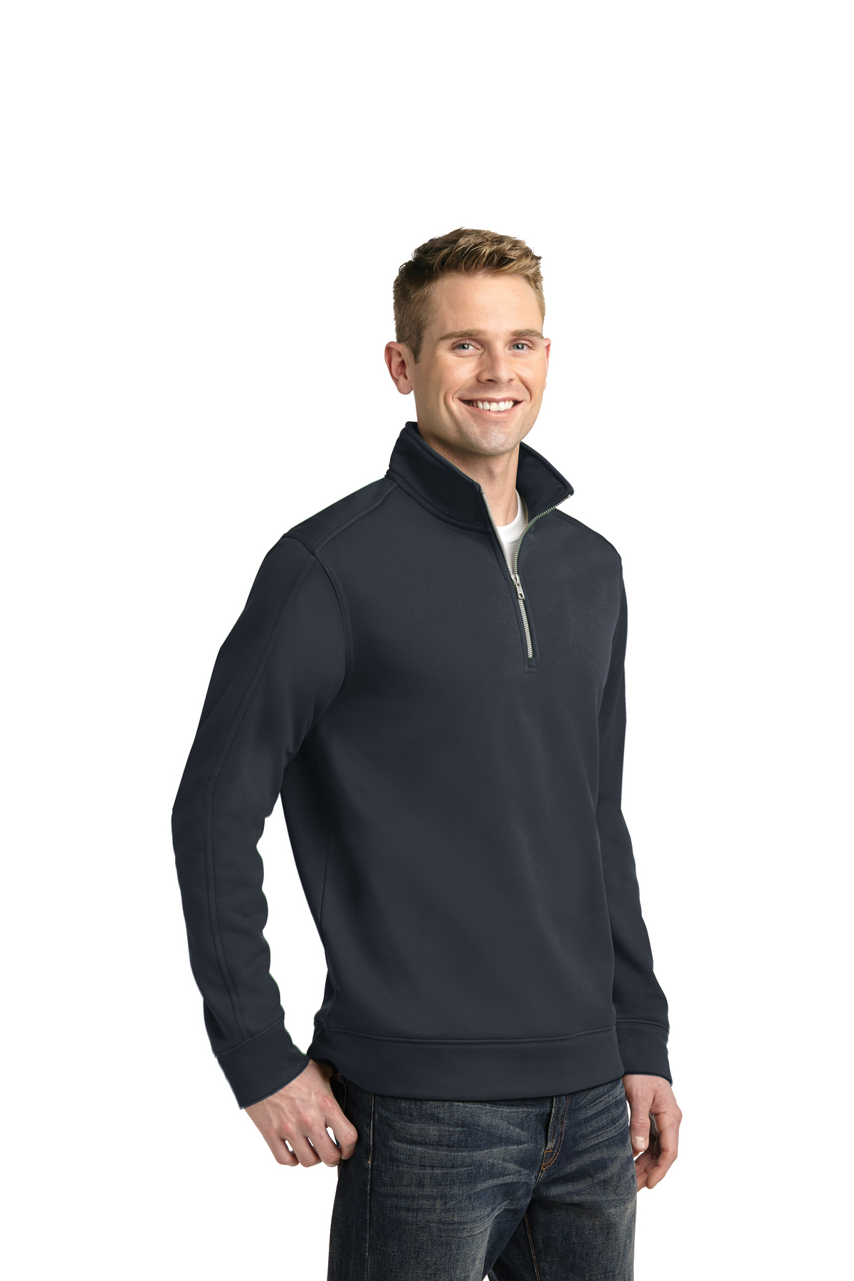 Sport-Tek Repel Fleece 1/4-Zip Pullover | Product | SanMar