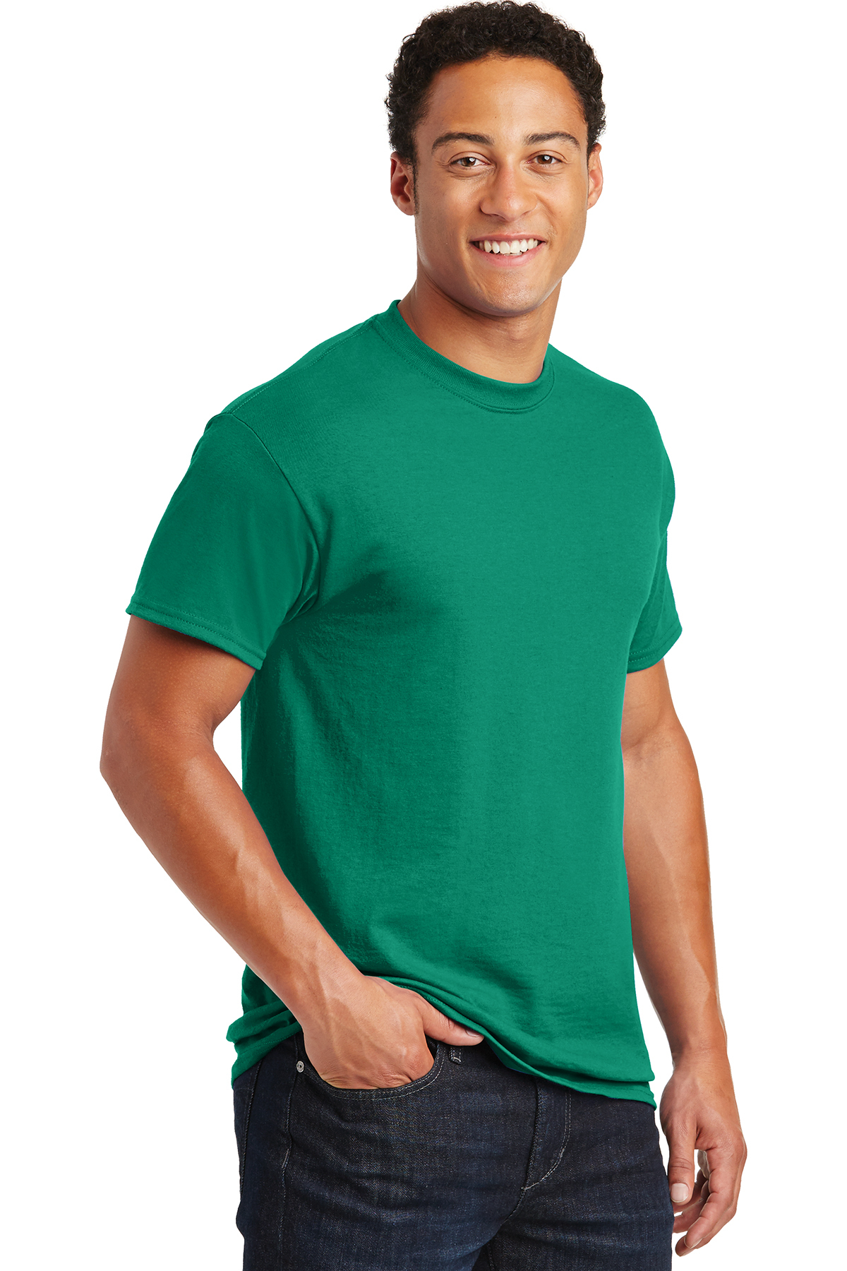 Download Gildan® - DryBlend® 50 Cotton/50 Poly T-Shirt | 50/50 ...
