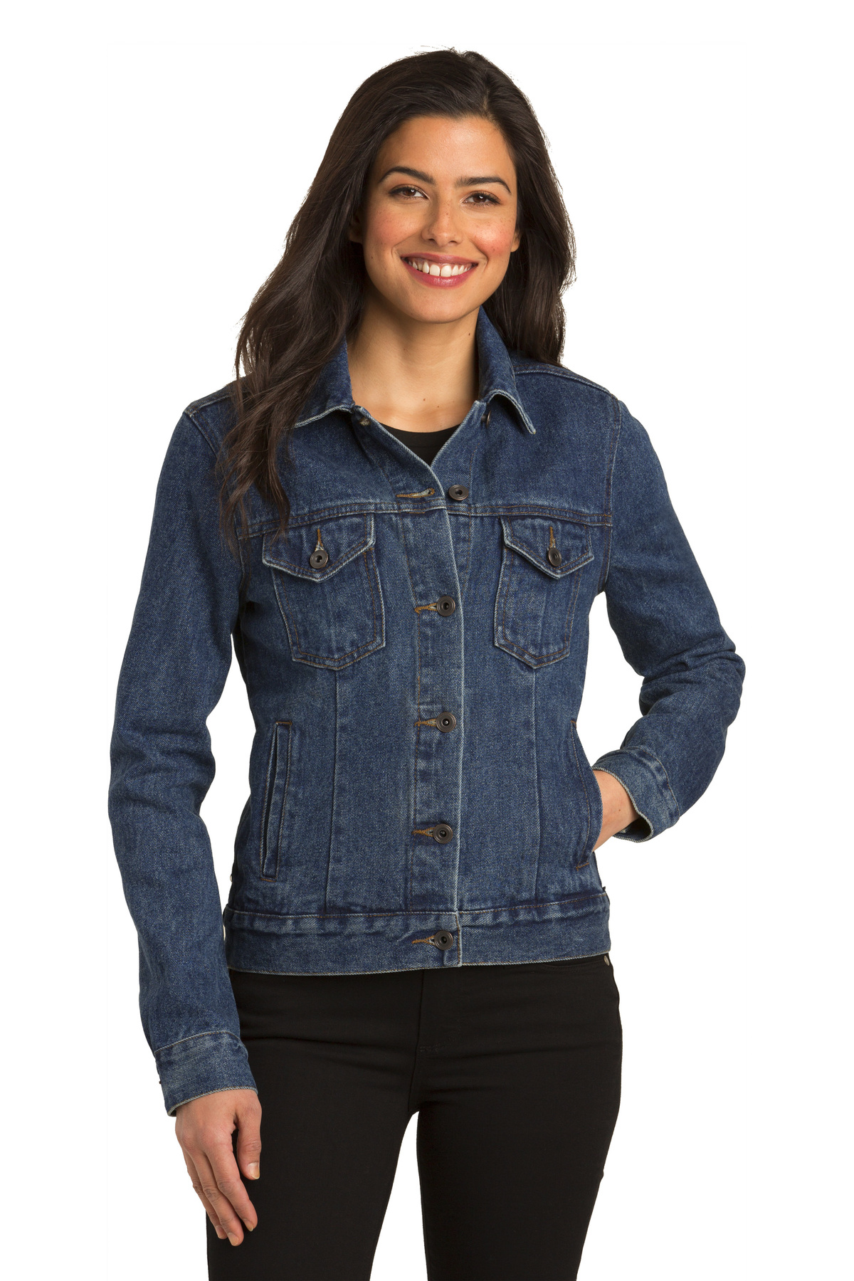 Port Authority Ladies Denim Jacket | Product | Company Casuals