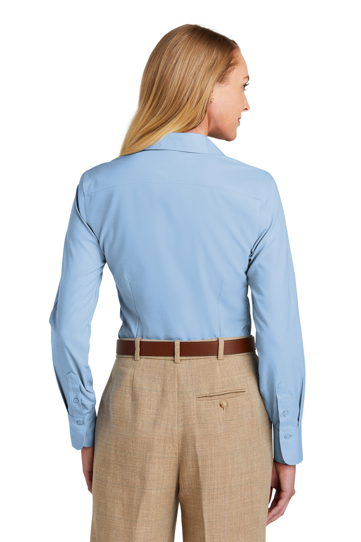 Brooks Brothers Women's Wrinkle-Free Stretch Nailhead Shirt | Product |  Company Casuals