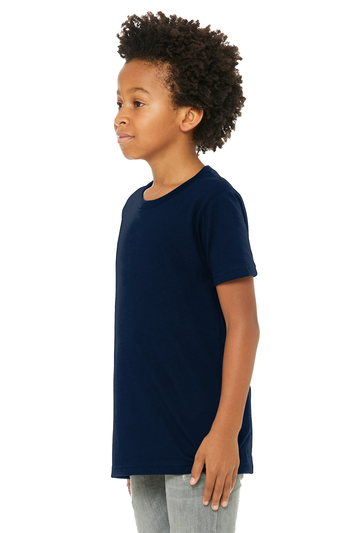 BELLA+CANVAS Youth Jersey Short Sleeve Tee | Product | SanMar
