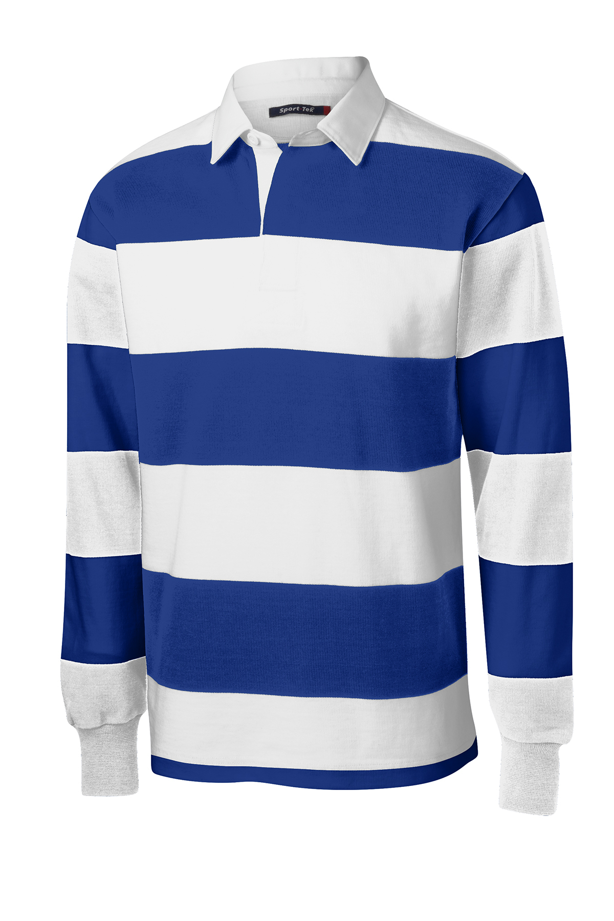 Sport-Tek ® Classic Long Sleeve Rugby Polo | Product | Company Casuals