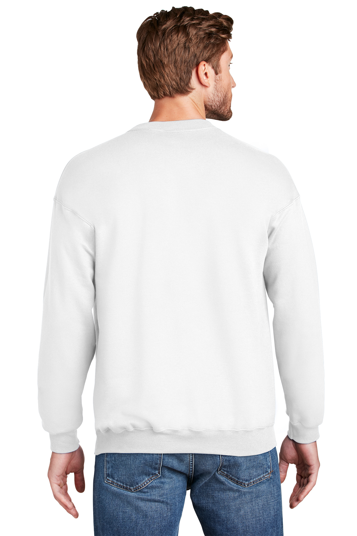 Hanes Ultimate Cotton - Crewneck Sweatshirt | Product | SanMar