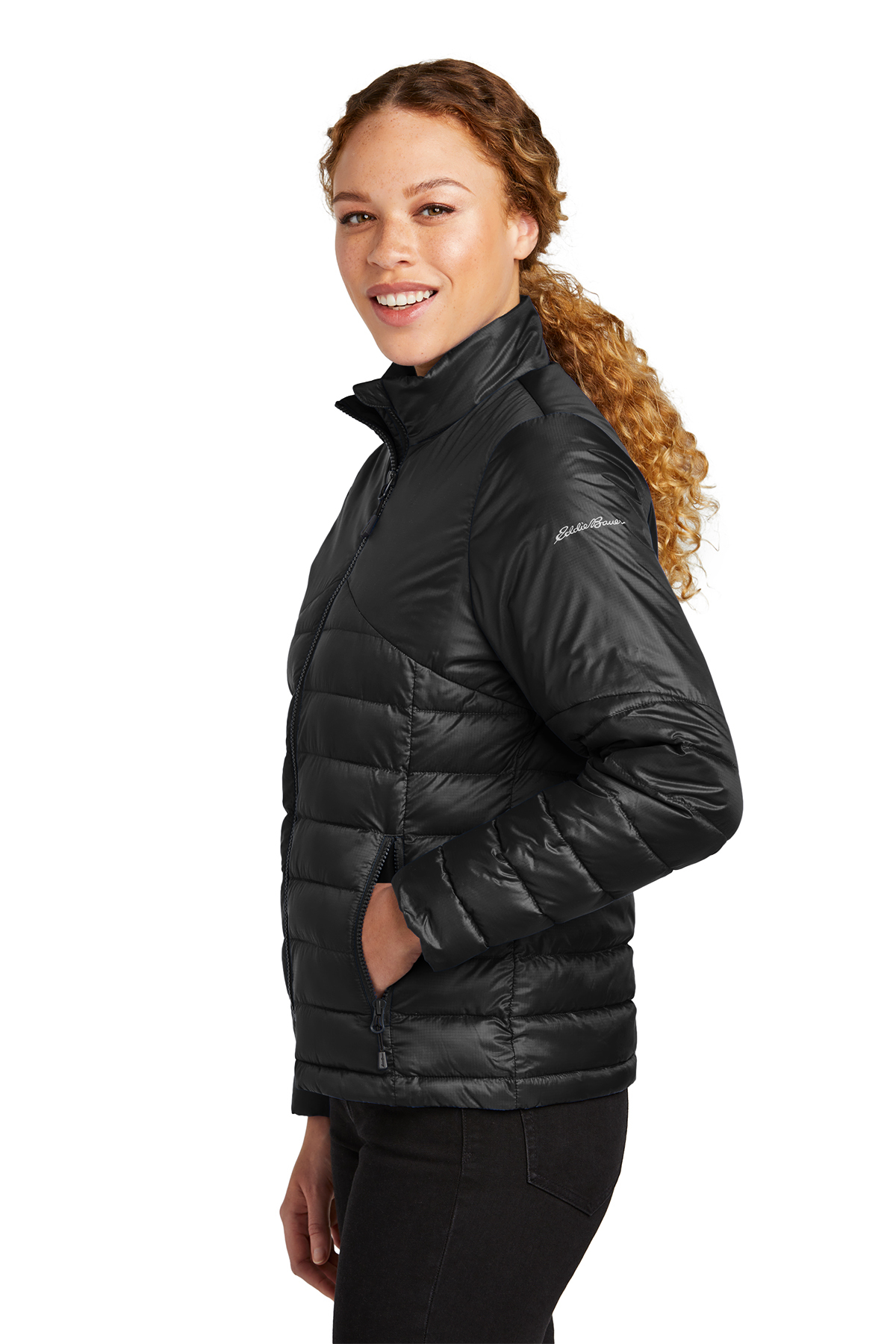 Eddie bauer womens hot sale quilted jacket