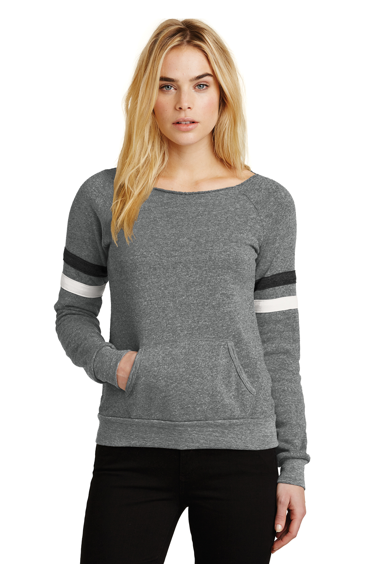 Alternative Women s Maniac Sport Eco Fleece Sweatshirt Product
