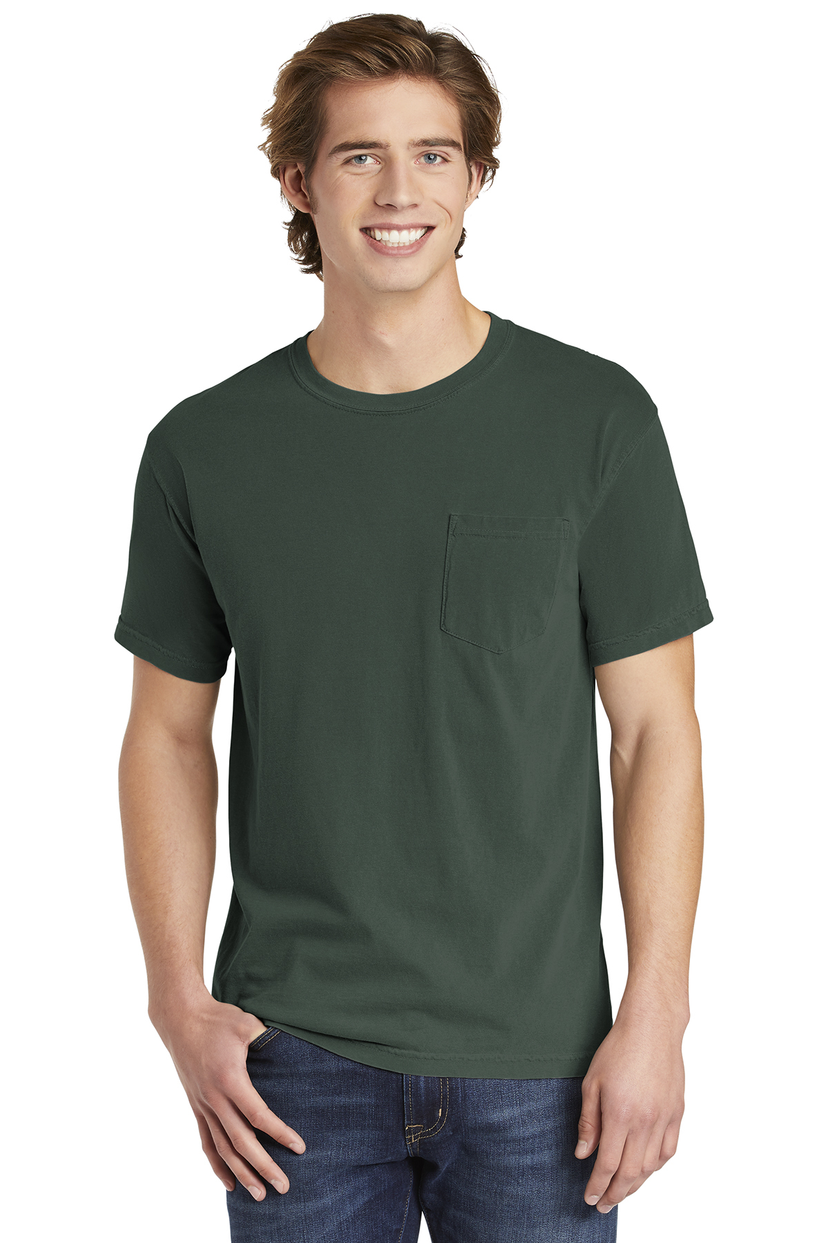 Comfort Colors Heavyweight Ring Spun Pocket Tee 6 6 1 100