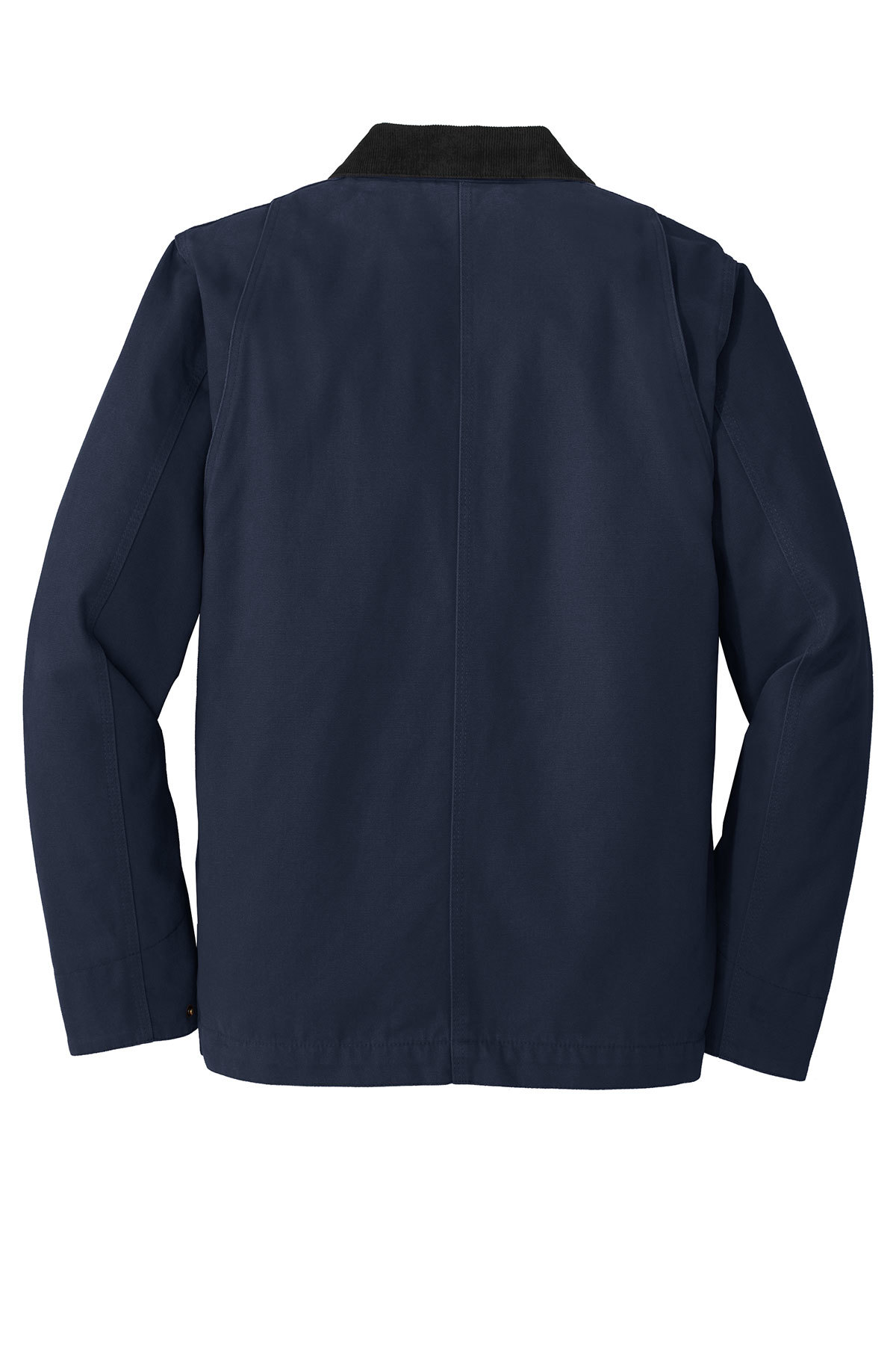 Cornerstone washed duck cloth chore coat top