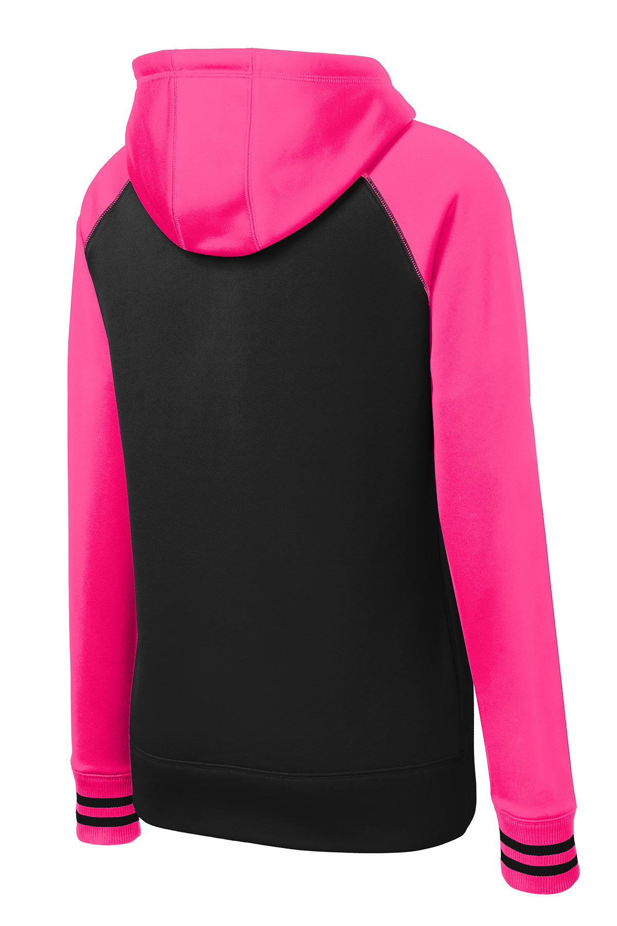 Sport-Tek Women's Sport-Wick Varsity Fleece Full-Zip Hooded