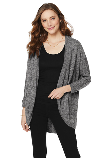 Port Authority Women's Marled Cocoon Sweater | Product | SanMar