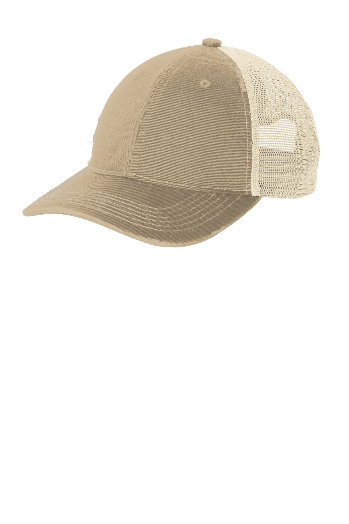 Low profile unstructured sales mesh back cap