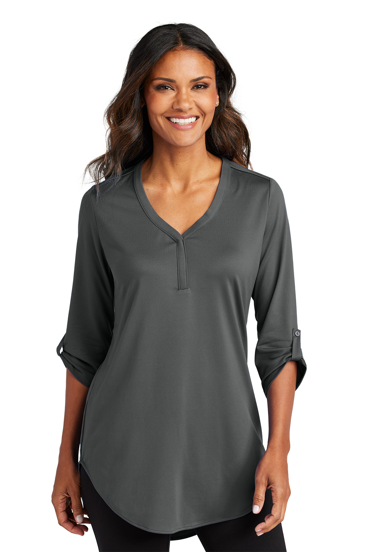 Port Authority Ladies Concept Stretch V-Neck Tee, Product