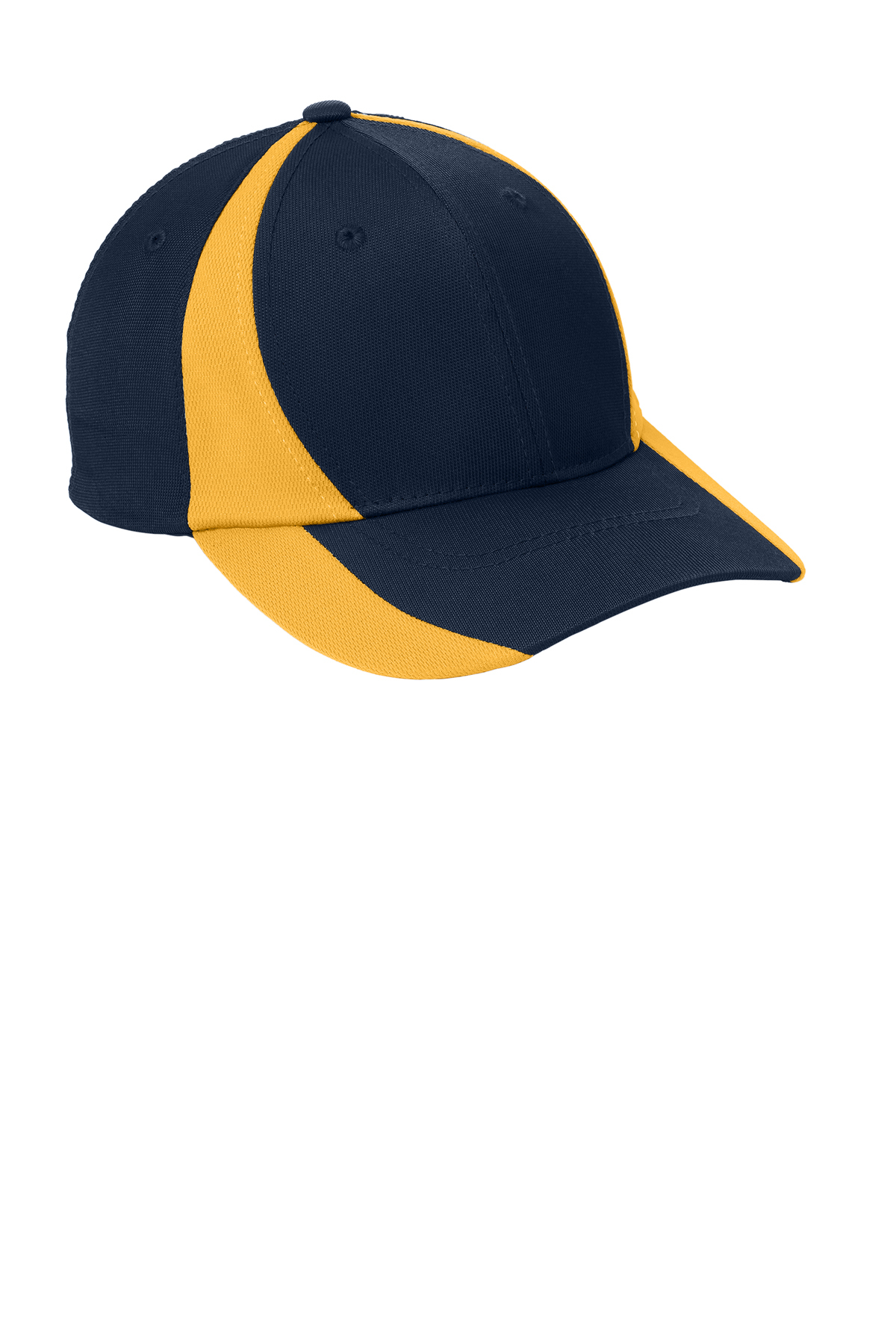 Sport-Tek Dry Zone Nylon Colorblock Cap | Product | SanMar