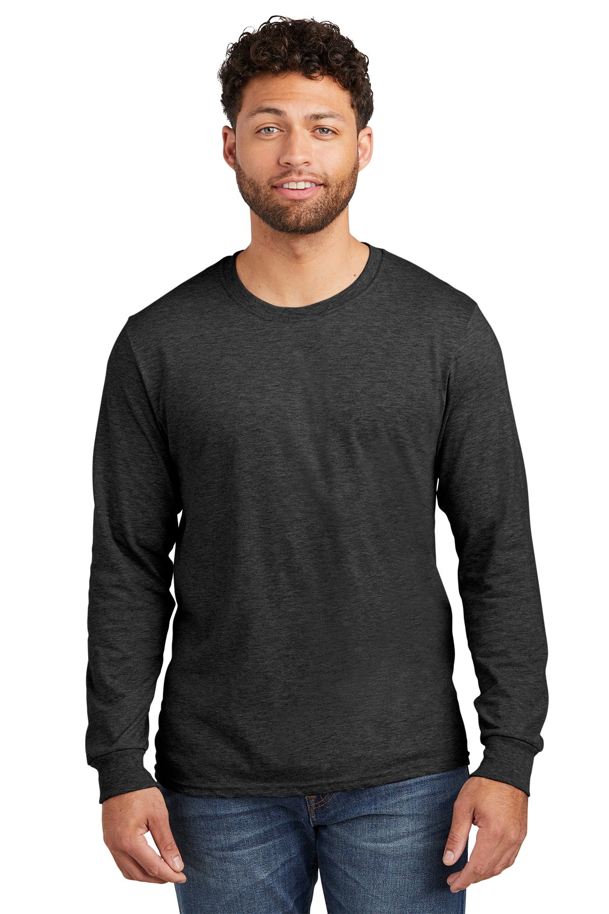 Jerzees Premium Blend Ring Spun Long Sleeve T-Shirt | Product | SanMar