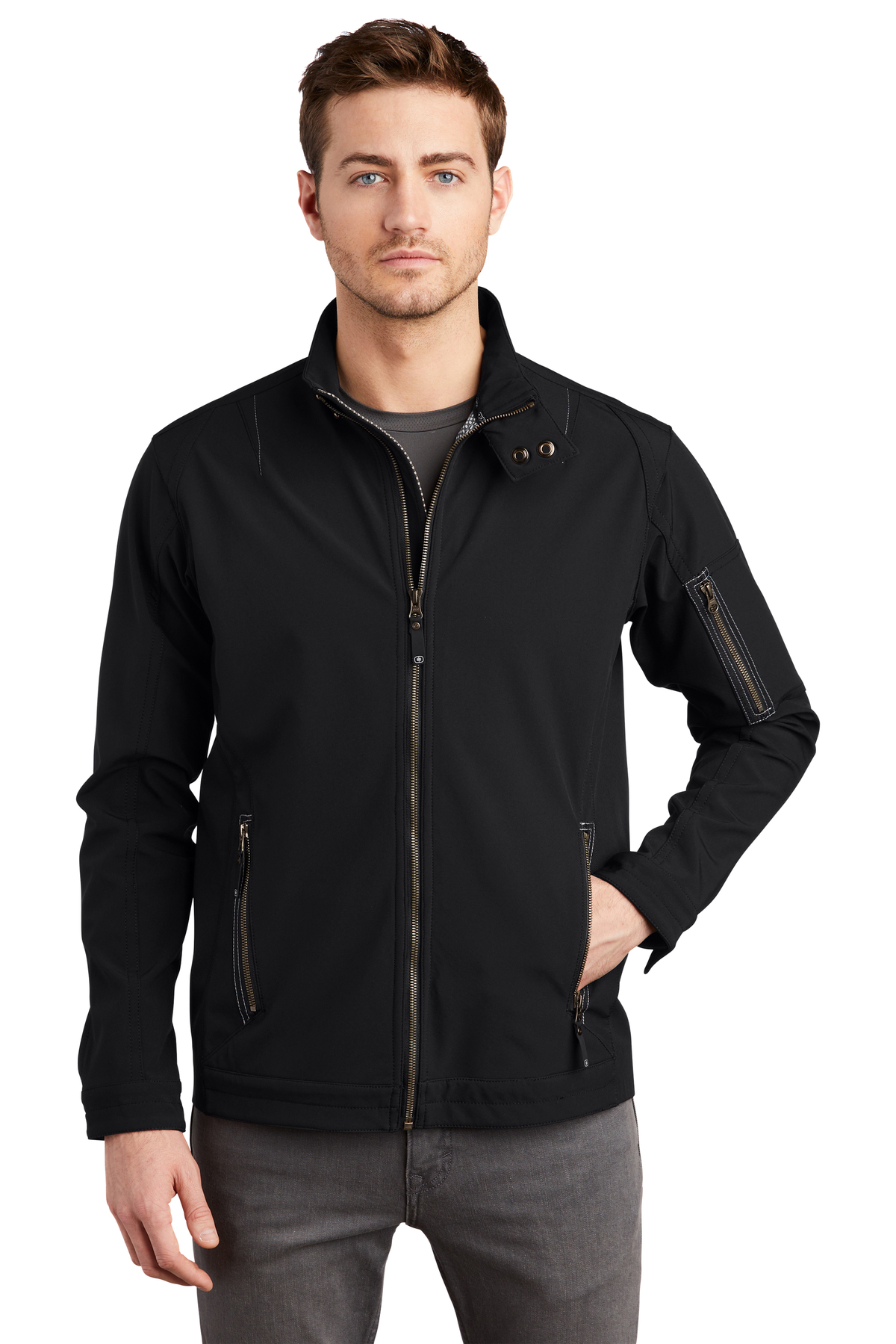 Ogio Maxx Jacket Soft Shells Outerwear Sanmar