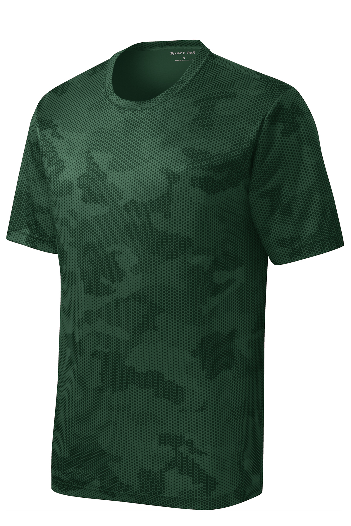 Sport-Tek ® Youth CamoHex Tee | Product | SanMar