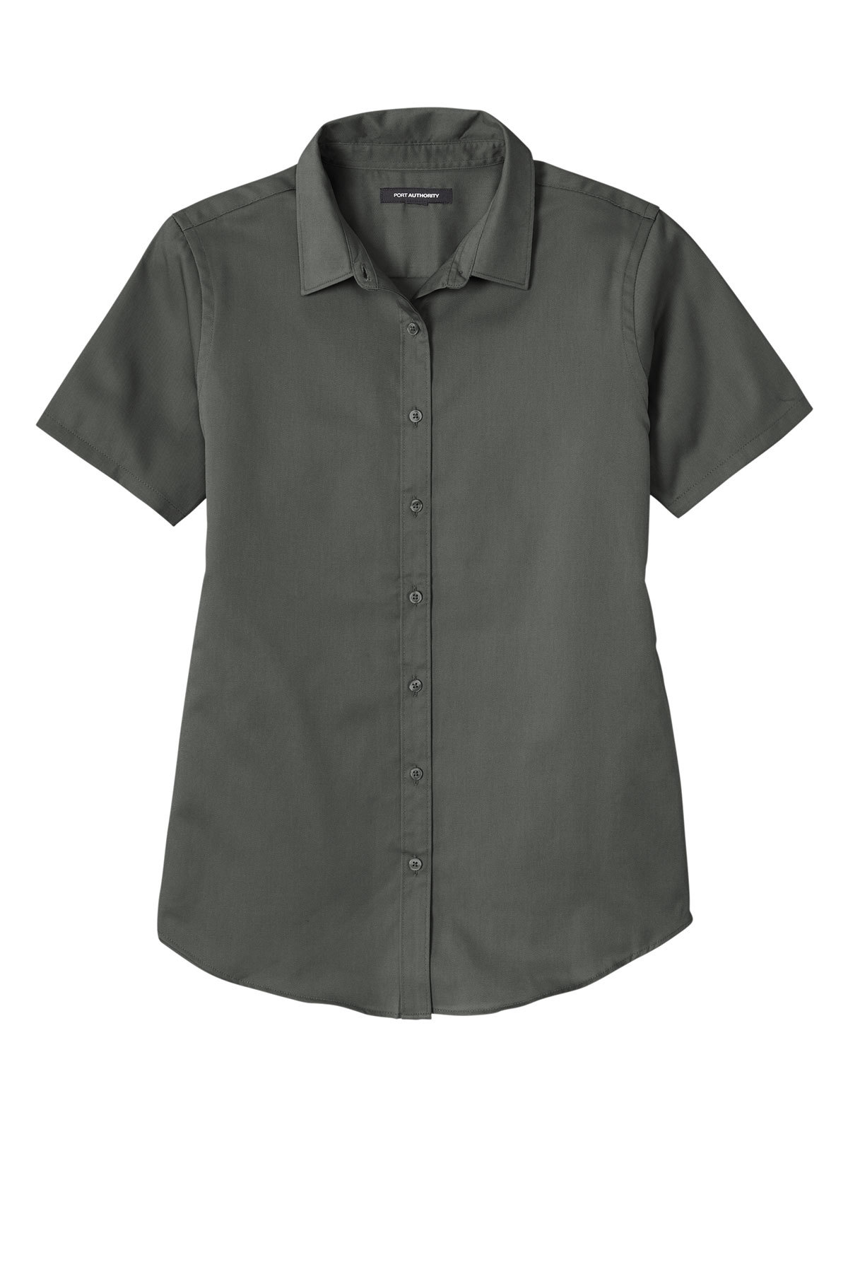 Port Authority Ladies Short Sleeve SuperPro React Twill Shirt