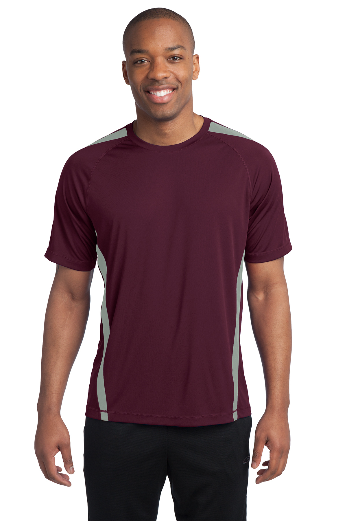 Sport-Tek ST550 PosiCharge Competitor Polo - Maroon - S