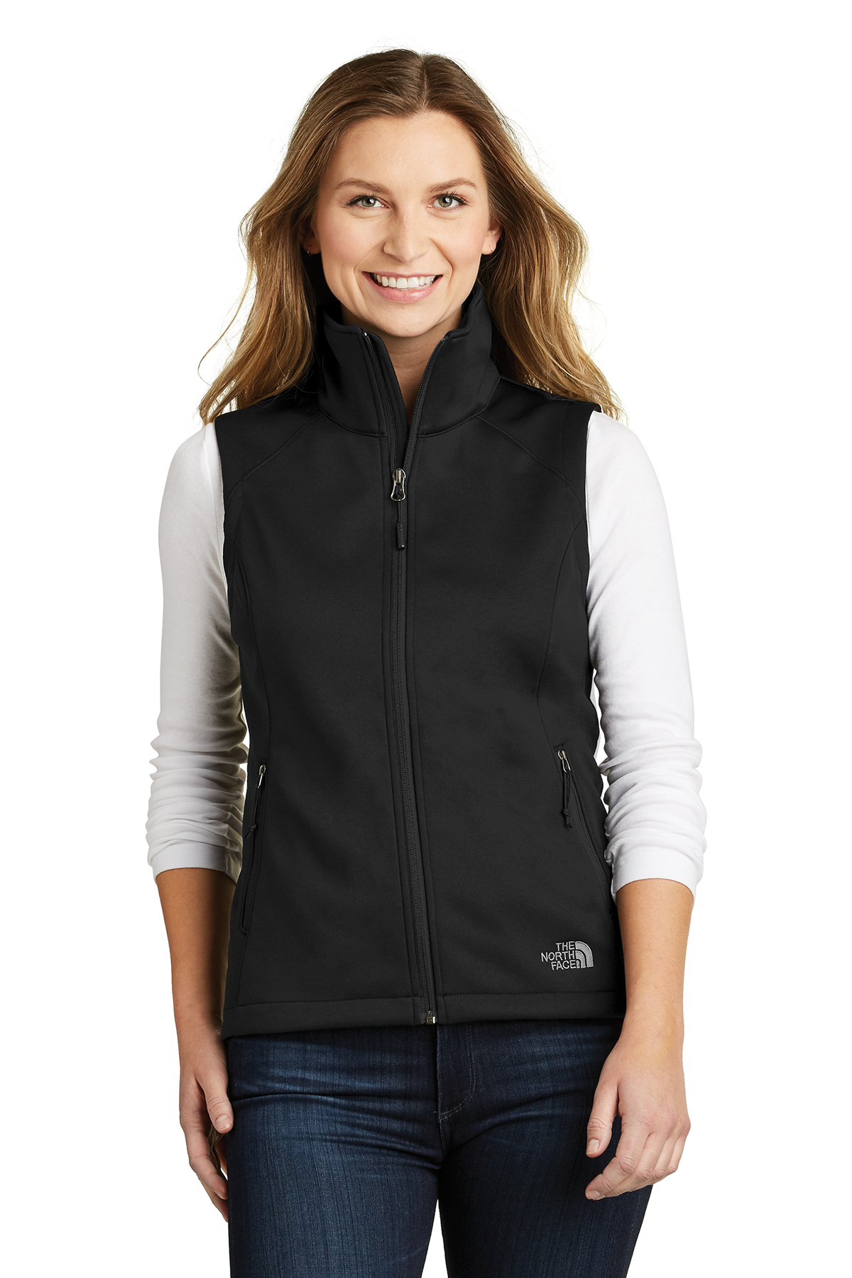 north face fleece vest women's