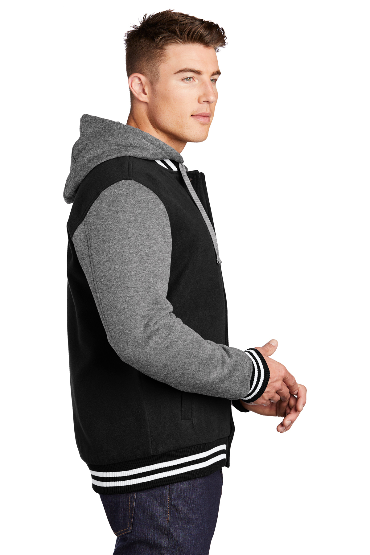 Sport-Tek Insulated Letterman Jacket | Product | SanMar