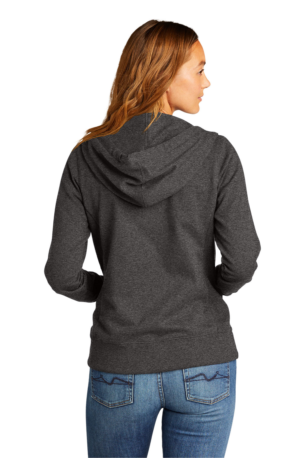 District Women's Re-Fleece Full-Zip Hoodie | Product | District