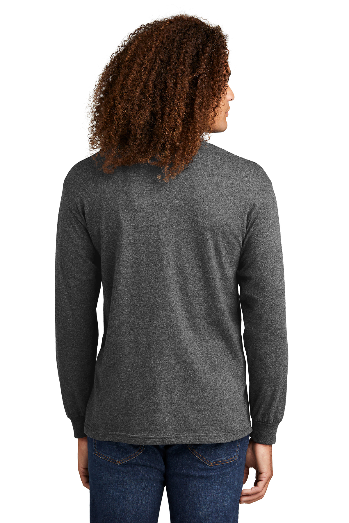 American Apparel Heavyweight Unisex Long Sleeve T-Shirt | Product | SanMar