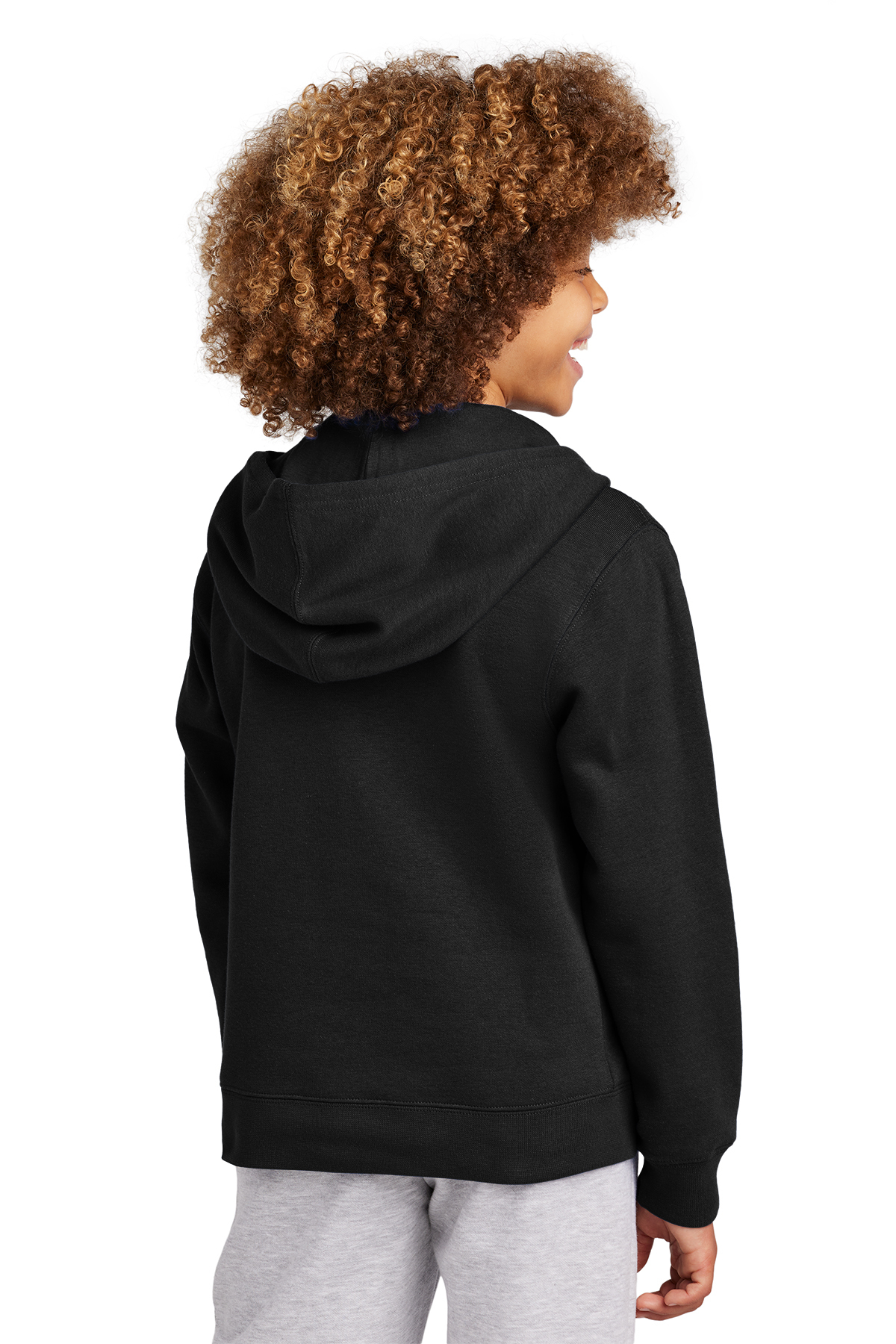 District Youth V.I.T. Fleece Full-Zip Hoodie | Product | SanMar