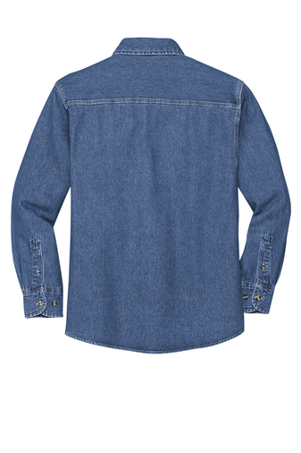 Port Authority Heavyweight Denim Shirt | Product | Port Authority