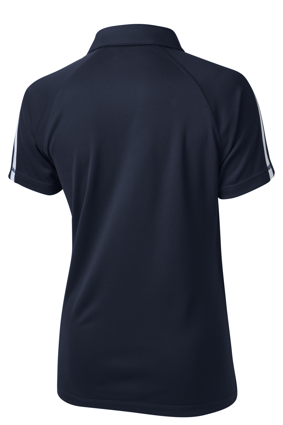 Sport-Tek LST685 Women's Micro-Mesh Colorblock Polo Shirt