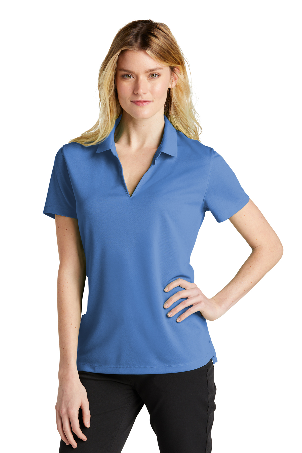 Nike polo blue deals