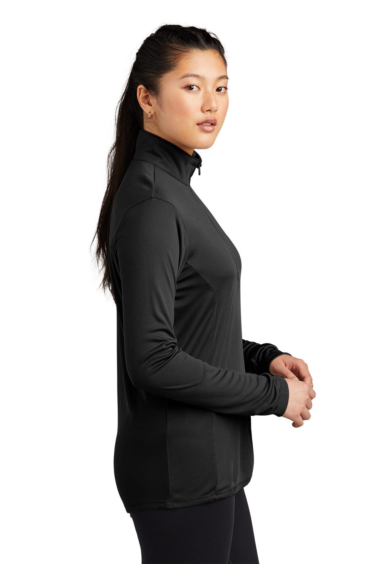 Sport-Tek Ladies PosiCharge Competitor™ 1/4-Zip Pullover, Product