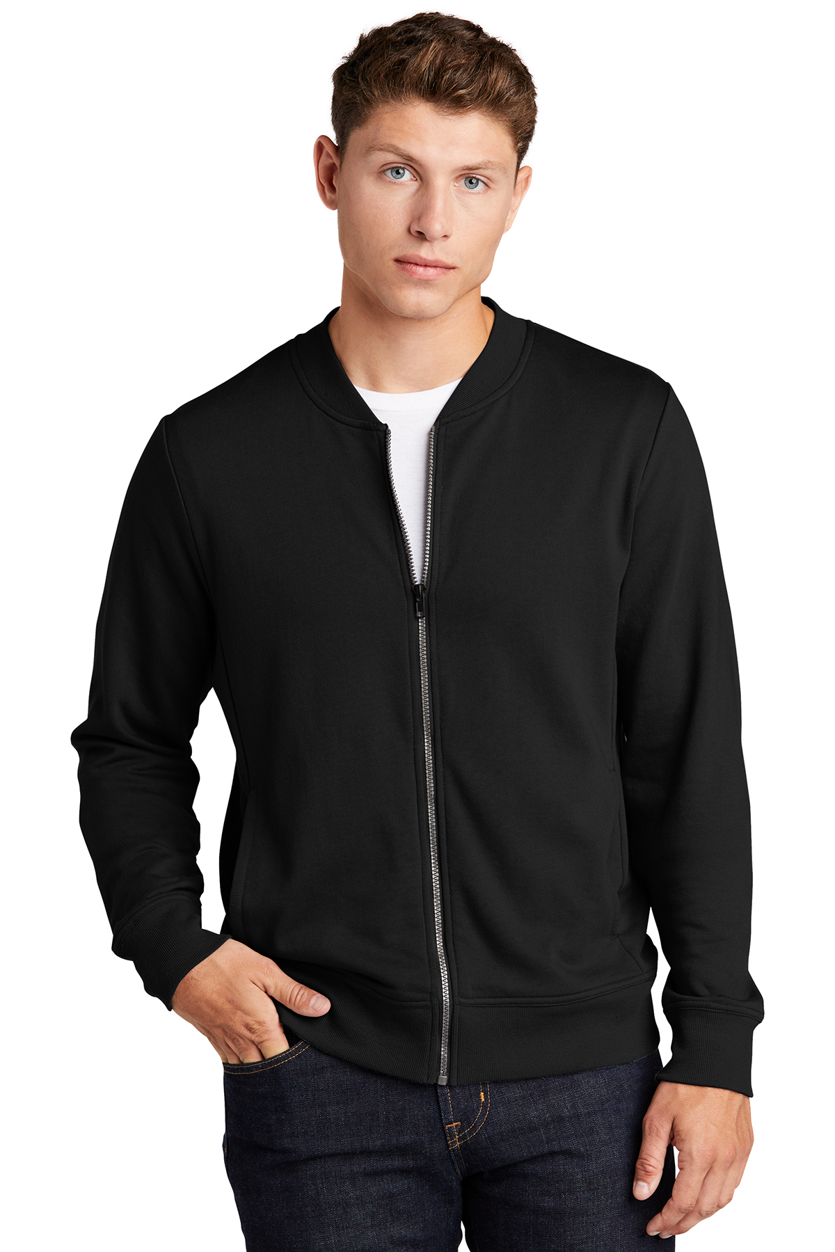 Sport-Tek Lightweight French Terry Bomber | Product | Company Casuals