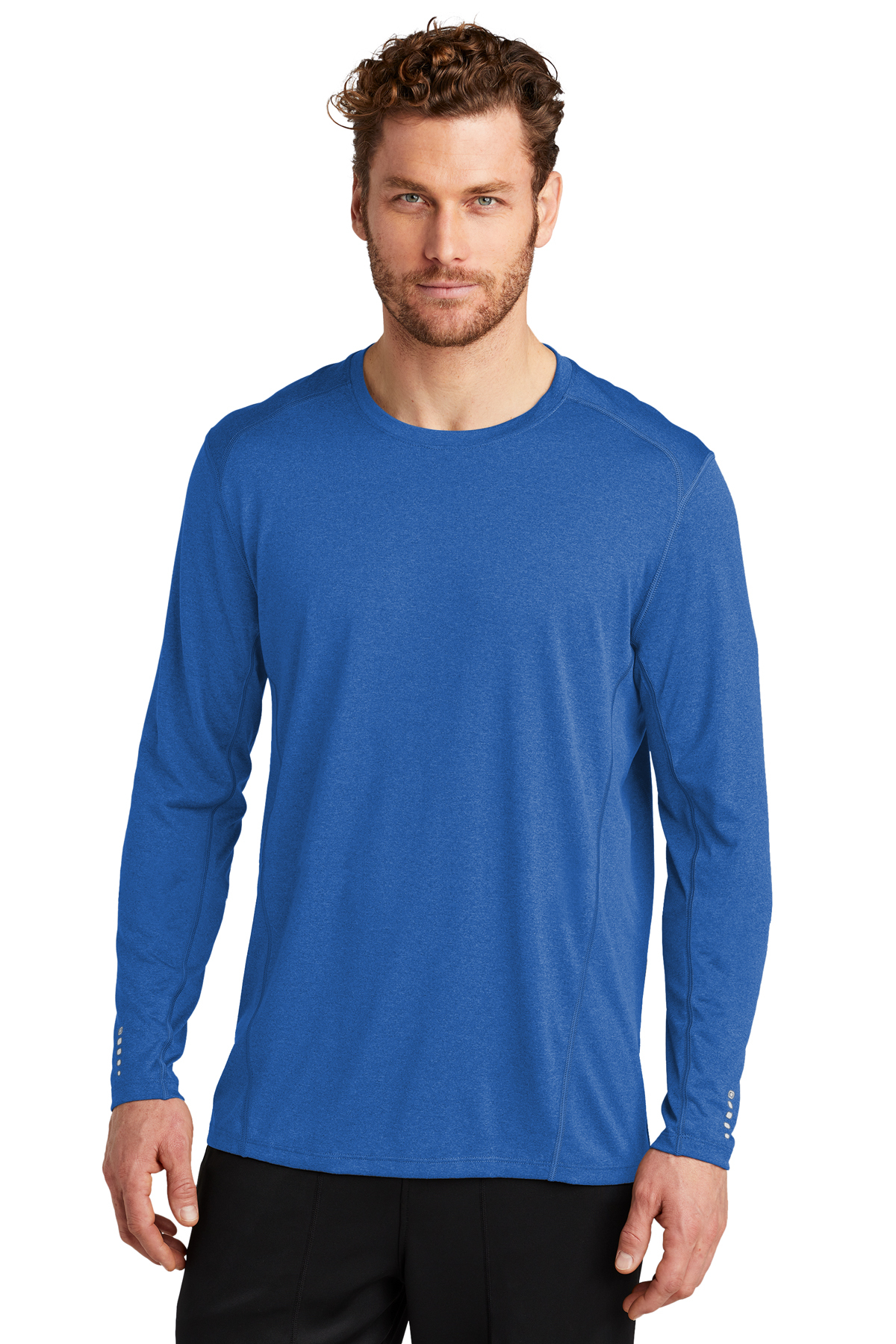 OGIO ® Long Sleeve Pulse Crew | Product | Company Casuals