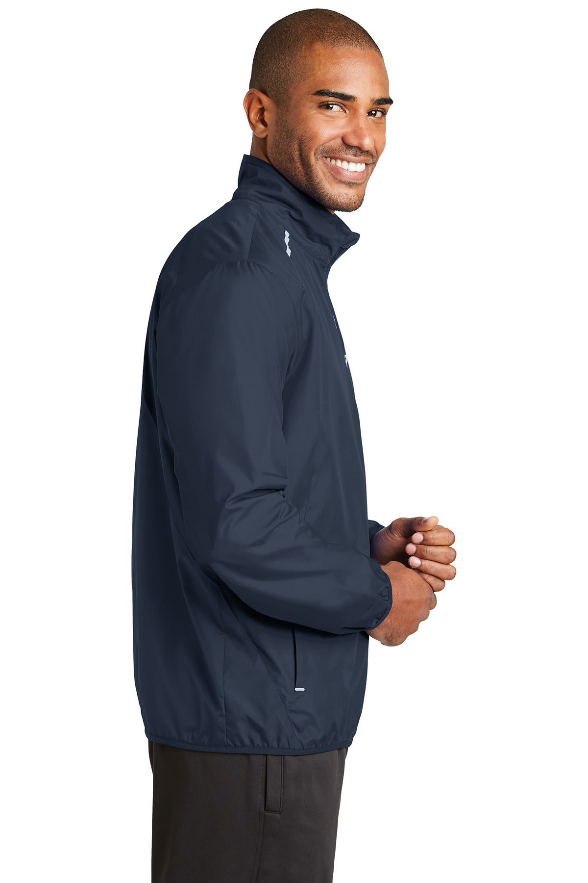 Port Authority Zephyr Reflective Hit Full-Zip Jacket | Product | SanMar
