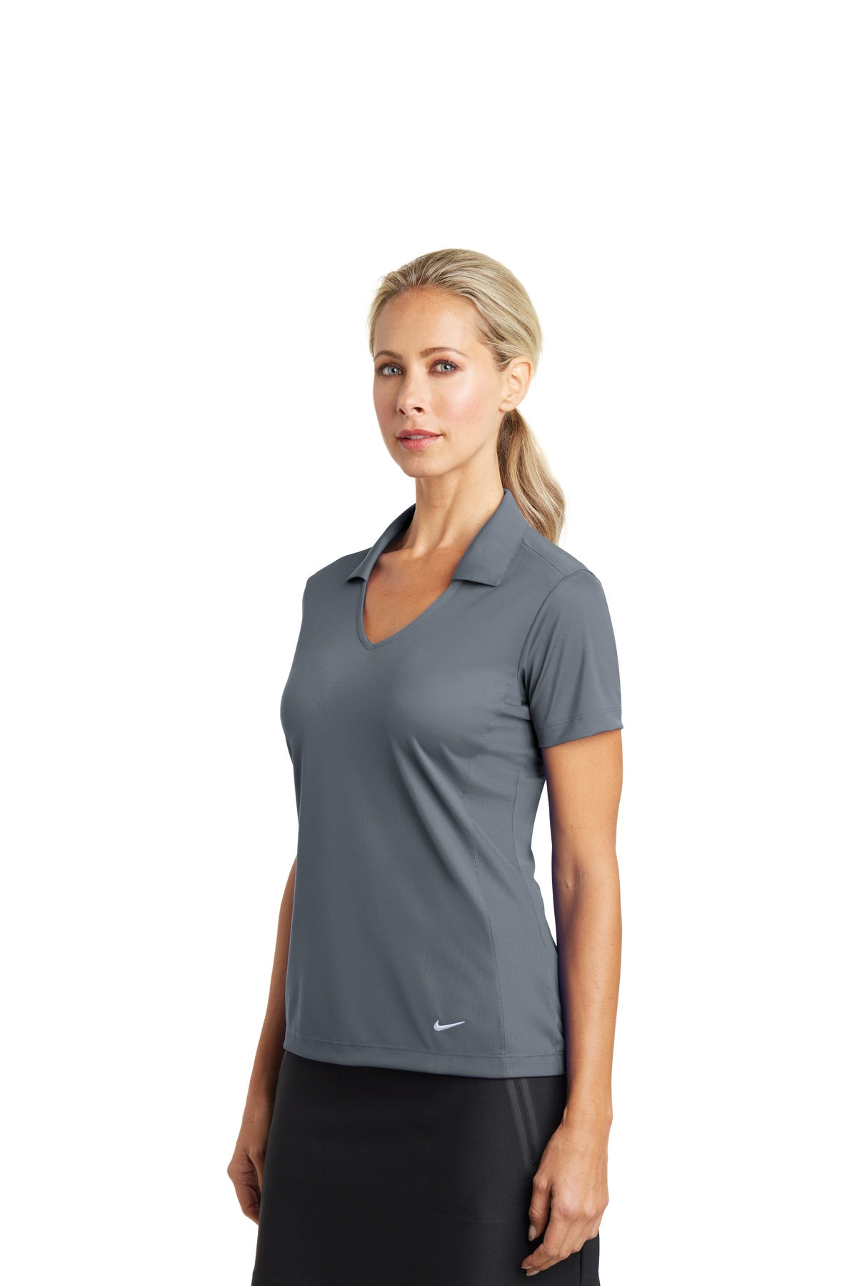 nike vertical mesh polo