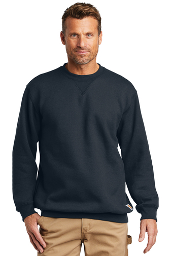 Carhartt Midweight Crewneck Sweatshirt | Product | SanMar