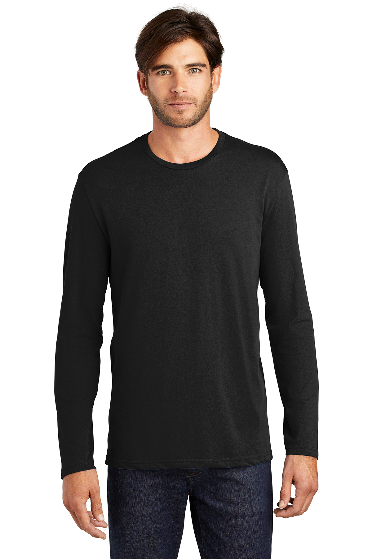 District Perfect Weight Long Sleeve Tee | Product | Company Casuals