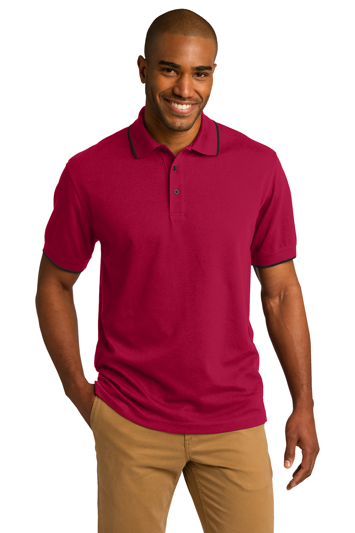 Port authority rapid dry polo outlet
